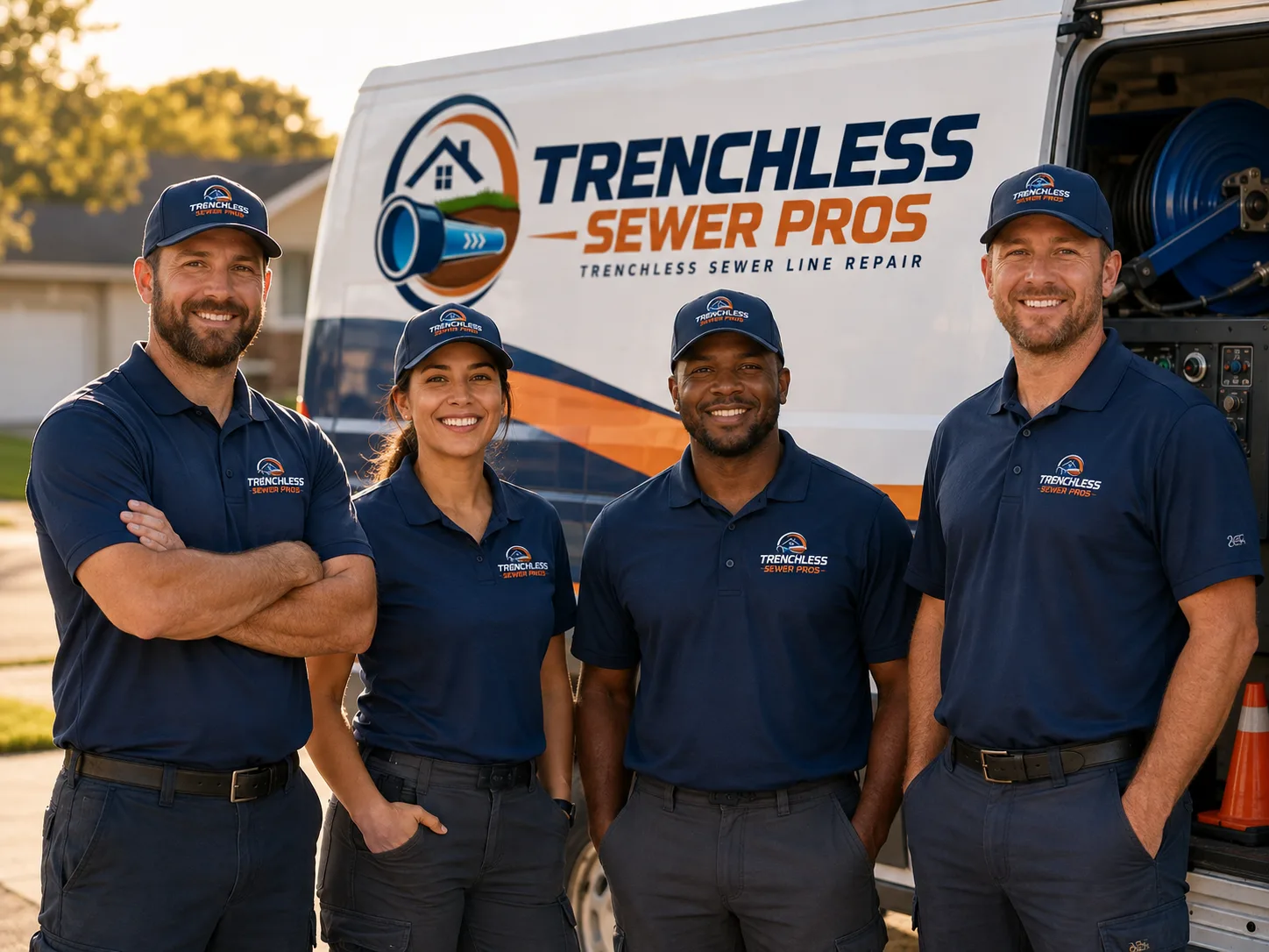 Trenchless Sewer Repair company in Valier, PA